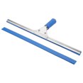 thumbnail image 1 of Uxcell Shower Squeegee Window Cleaning Tool with Replacement Rubber 18 Inch Blue, 1 of 7
