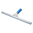 thumbnail image 1 of Uxcell Shower Window Squeegee Stainless Steel All Purpose Cleaning Tool 15.75 Inch Blue, 1 of 6