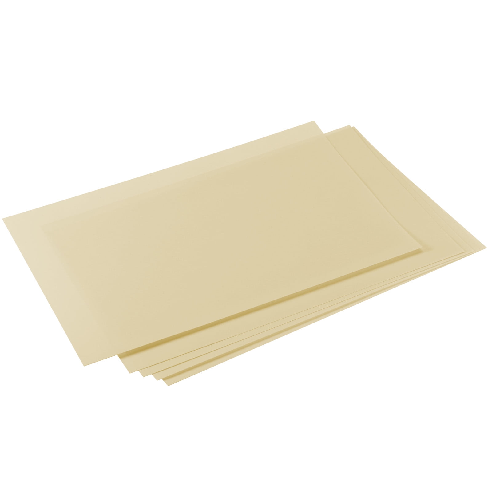 Uxcell Shrink Plastic Sheet 11.42 x 7.87 x 0.006 inch Glossy Shrink Films  Paper 10 Pack 