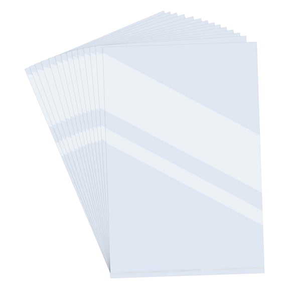 Uxcell Shrink Wrap Bags, 100Pcs 12 x 18 Inches Clear Heat Seal Bags for Packaging Soap,Bath Balls,Candles, Shoes, Stationery, Cosmetics and Homemade DIY Crafts