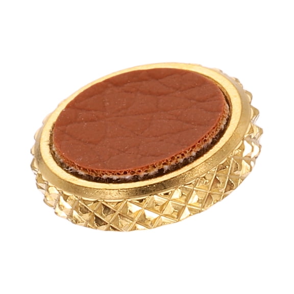 Uxcell Shutter Button (Brown) - Upscale Delicate, Camera Soft Release Button Brass Threaded Soft Release, for Fuji