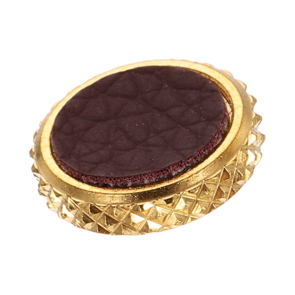 Uxcell Shutter Button (Dark Brown) - Upscale Delicate, Camera Soft Release Button Brass Threaded Soft Release, for Fuji