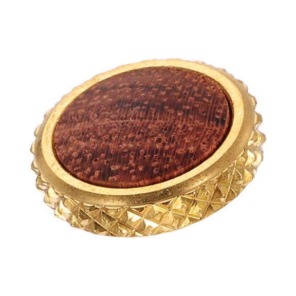 Uxcell Shutter Button (Light Brown) - Upscale Delicate, Camera Soft Release Button Brass Threaded Soft Release, for Fuji