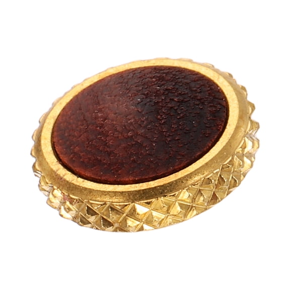 Uxcell Shutter Button (Red Brown) - Upscale Delicate, Camera Soft Release Button Brass Threaded Soft Release, for Fuji