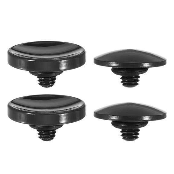 Uxcell Shutter Release Button Soft Shutter Release Button Copper Camera Shutter Button Black 4 Pack