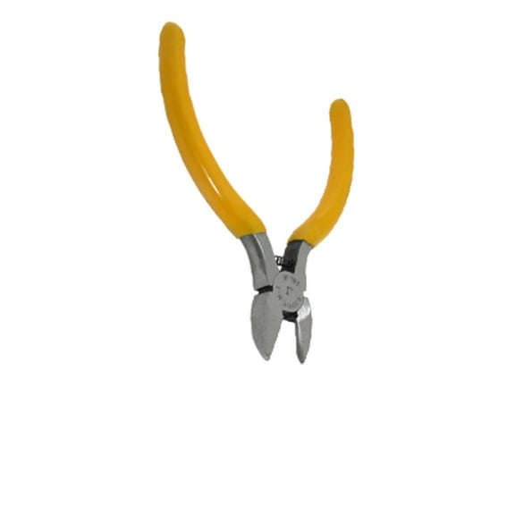 Uxcell Side Wire Cutter Plier 4.5 inch 115 mm yellow