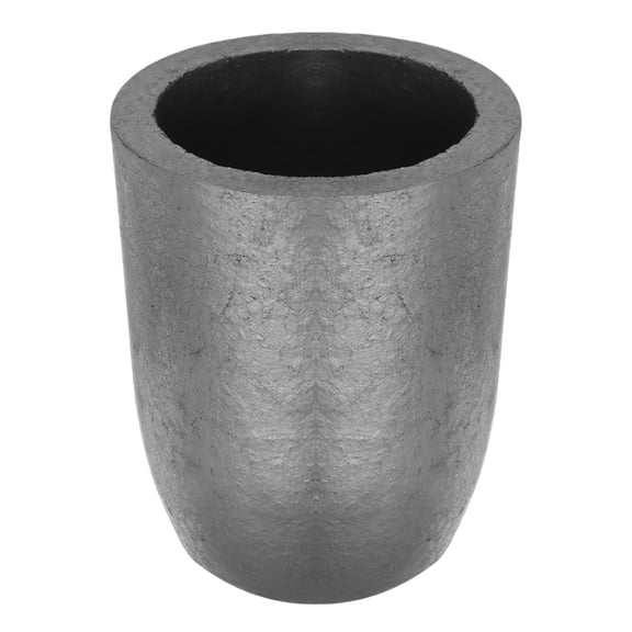 Uxcell Silicon Graphite Crucible, 12.3kg Crucible Copper Casting Cup, 4.72" ID