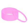 thumbnail image 1 of Uxcell Silicone Bracelets Luminous Rubber Wristbands Blank Stretch Sports Bands Light Purple 6 Pack, 1 of 6