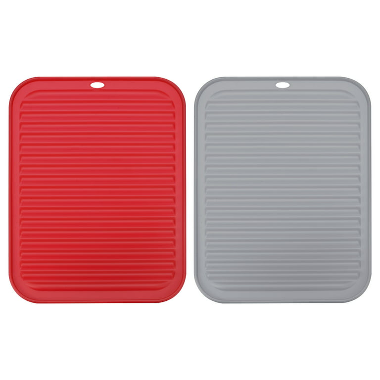 https://i5.walmartimages.com/seo/Uxcell-Silicone-Dish-Drying-Mat-Set-2-Pcs-12-x-9-Reusable-Sink-Drain-Pad-for-Kitchen-Counter-Drawer-Red-Gray_95c8543e-78d6-4f06-9e1c-aa56f42d649c.4be467ec5438315e929fe99826289ed0.jpeg?odnHeight=768&odnWidth=768&odnBg=FFFFFF