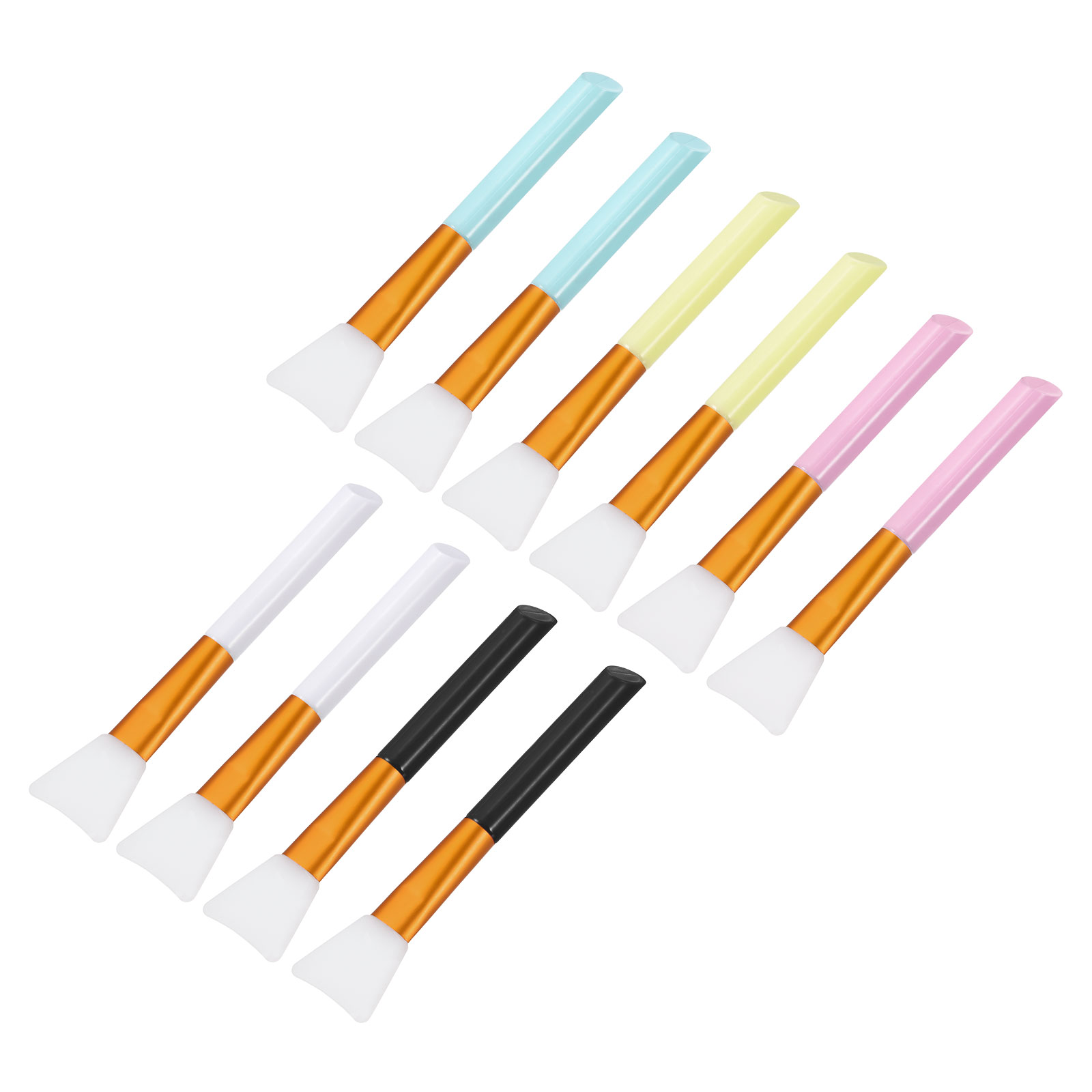 Uxcell Silicone Epoxy Brushes Applicator DIY Brush for Making Epoxy ...