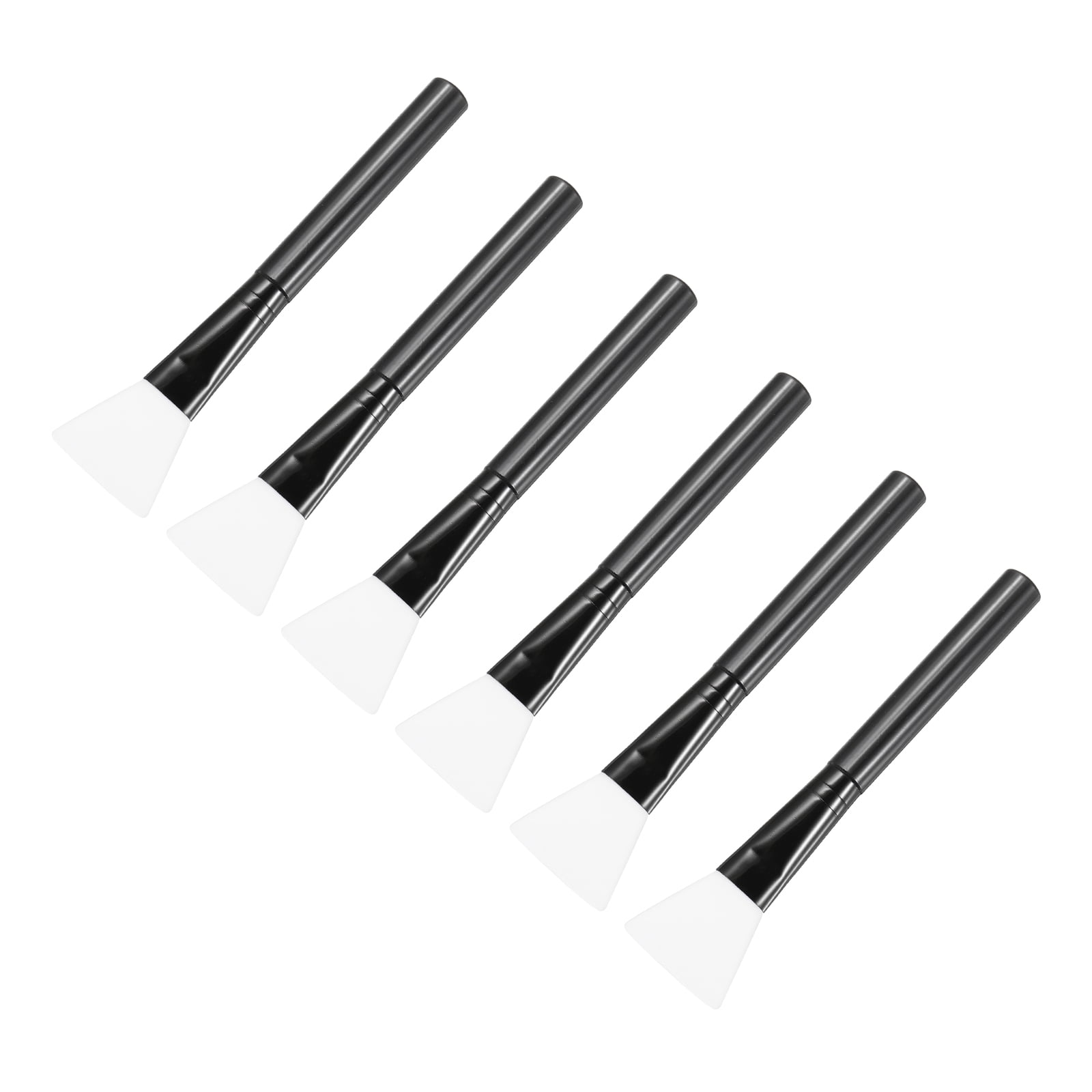 Uxcell Silicone Epoxy Brushes White Applicator DIY Brush for Making ...