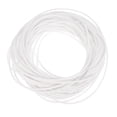 thumbnail image 1 of Uxcell Silicone Foam Seal Strip, 32.8Ft 0.06"Dia High Density Weather Stripping, White, 1 of 5