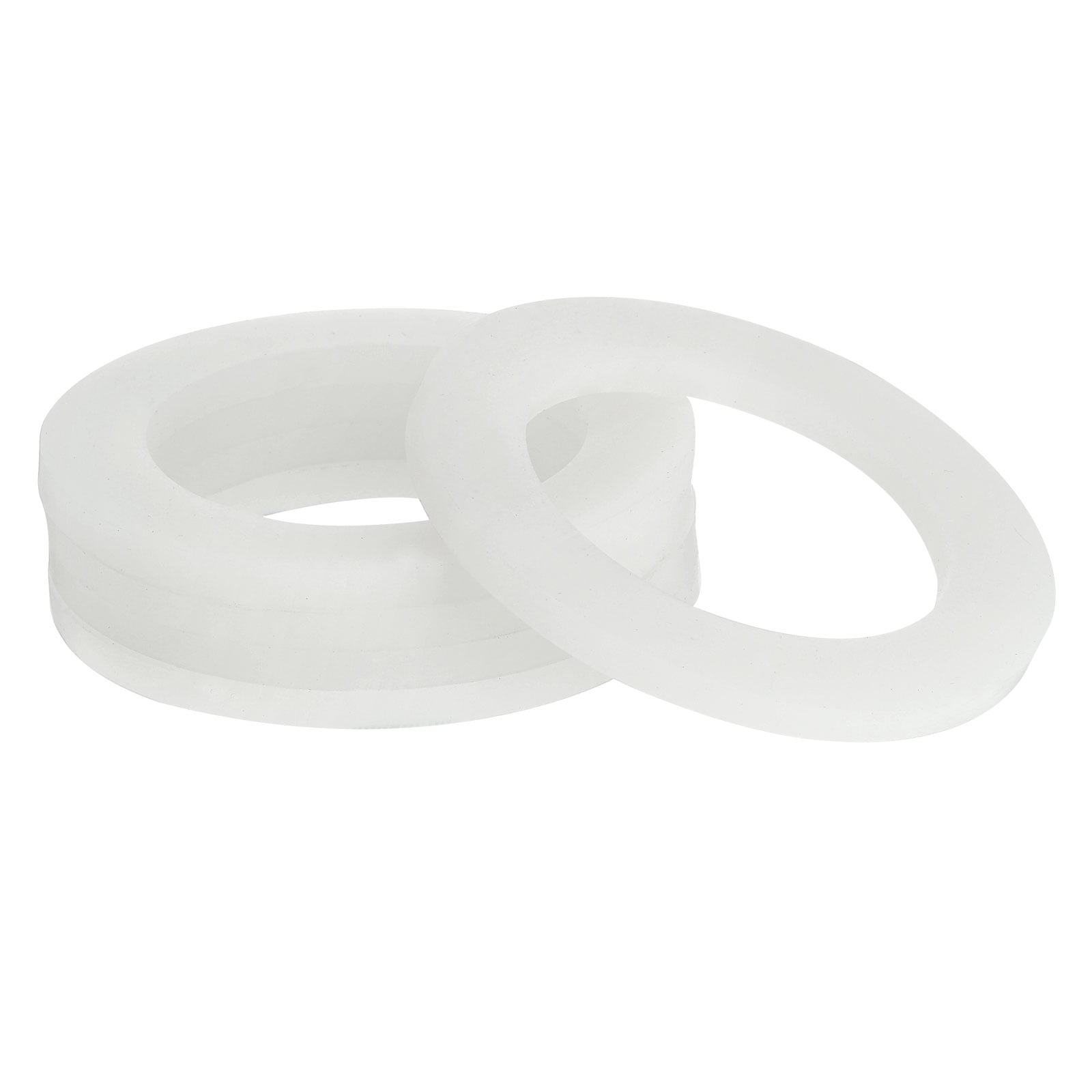Uxcell Silicone Gasket 46.5mm OD 32mm ID 3mm Width VMQ Seal Rings ...