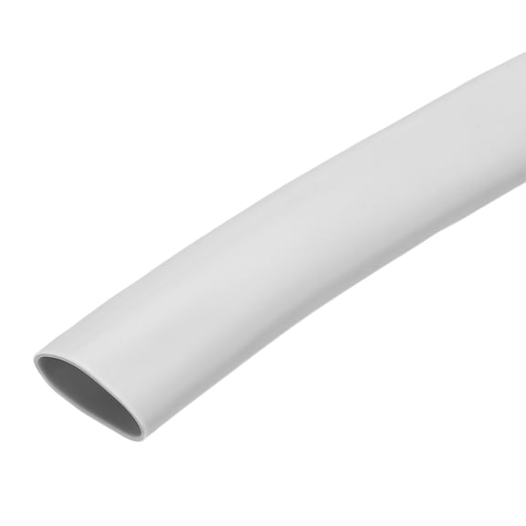 Silicone Heat Shrink Tubing 1.7:1 Ratio 13/16"(20mm) ID x 7/8"(22mm) OD 3.3ft Silicone Rubber Hose Insulation Sleeve for Automotive Wiring Marine Gray