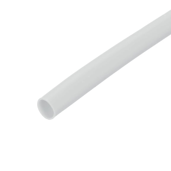 Uxcell Silicone Heat Shrink Tubing 11/64" ID 7/32" OD 3.28ft Grey