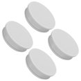 thumbnail image 1 of Uxcell Silicone Hole Plugs Flush Type Panel Round Hole Plugs 60.6mm Diameter 4pcs Grey for Kitchen Sealing Plugs, 1 of 7