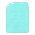 thumbnail image 1 of Uxcell Silicone Iron Hair Curling Pad, Multipurpose Iron Hot Resistant Mat Hair Curling Plate, Green, 1 of 6