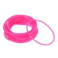 thumbnail image 1 of Uxcell Silicone Jelly Bracelets 80's Glow Bangles Bands Neon Bracelet Wristband Rose Red 60 Pack, 1 of 7