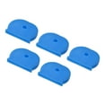 thumbnail image 1 of Uxcell Silicone Keys ID Sleeve Identifier Key Cap Cover Tags, Blue 10 Pack, 1 of 6