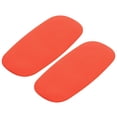 thumbnail image 1 of Uxcell Silicone Mouse Cover Protective Skin, Anti Drop Protective Mouse Sleeve Red 2 Pcs, 1 of 4