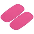 thumbnail image 1 of Uxcell Silicone Mouse Cover Protective Skin, Anti Drop Protective Mouse Sleeve Rose Red 2 Pcs, 1 of 4