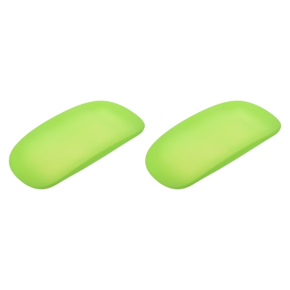 Uxcell Silicone Mouse Cover Protective Skin for Wireless Mouse, Anti Drop and Wear Resistant Green 2 Pcs