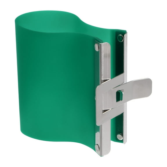 Uxcell Silicone Mug Clamp 11 Oz 3D Sublimation Silicone Cup Wrap Fixture for Printing Heat Transfer Machine, Green