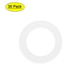thumbnail image 1 of Uxcell Silicone O-Rings, VMQ Seal Gasket for Compressor Pipe Repair 9mm x 6mm x 1.5mm, 1 of 5