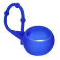 thumbnail image 1 of Uxcell Silicone Protect Sleeve Waist Keyring Golf Ball Holder Blue, 1 of 5