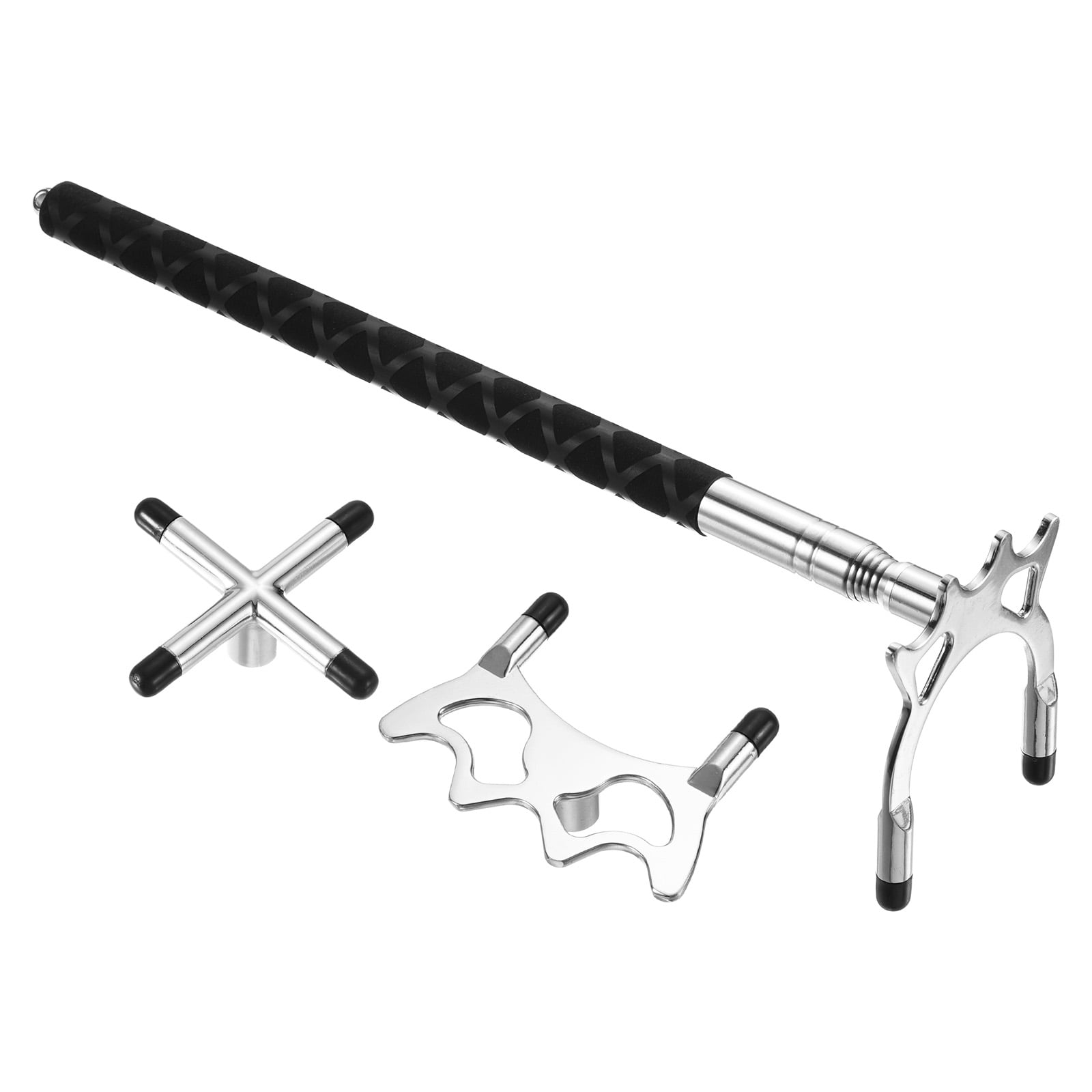Uxcell Silicone Retractable Billiards Pool Cue Stick Bridge with 3 ...
