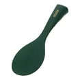 thumbnail image 1 of Uxcell Silicone Rice Paddle Non-Stick Rice Spoon Rice Spatula Heat Resistant Kitchen Utensil Green, 1 of 6