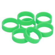 Progom - Gomas Elasticas - 150mm X 10mm - Verde - Bolsa De 1kg