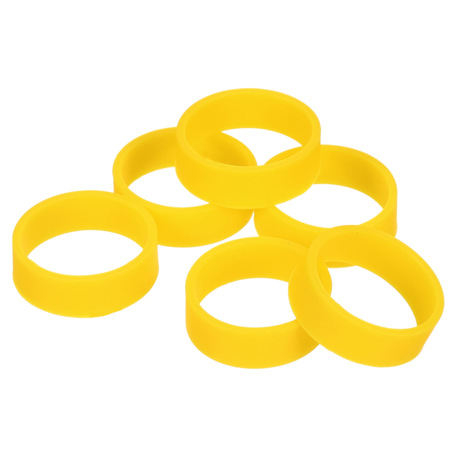 新品未開封　Silicone band 2個セット　t_no_t_le Uxcell Silicone Rubber Bands, 5 pack 20x7mm Silicone Elastic Bands