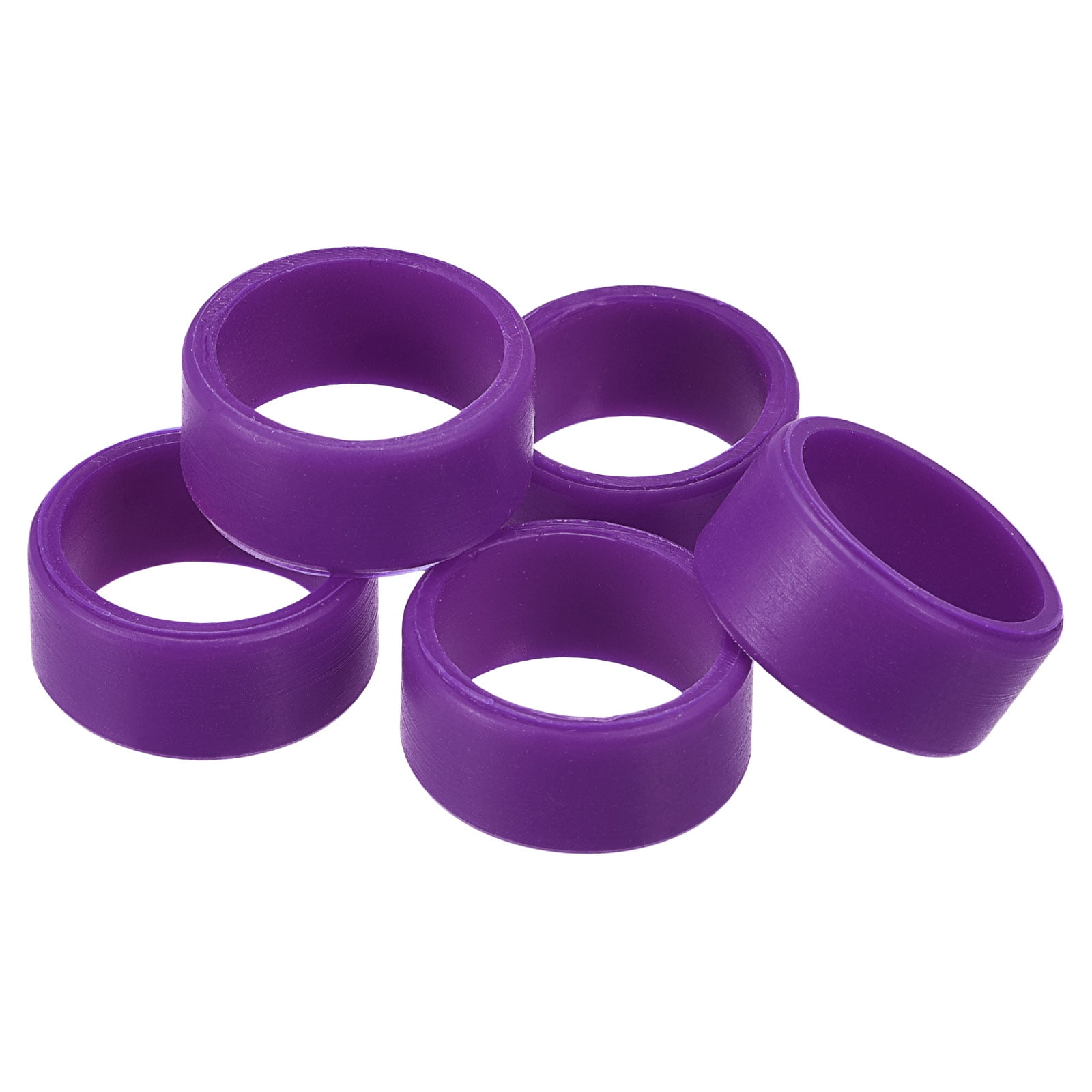 Uxcell Silicone Rubber Bands Rings Non slip 1