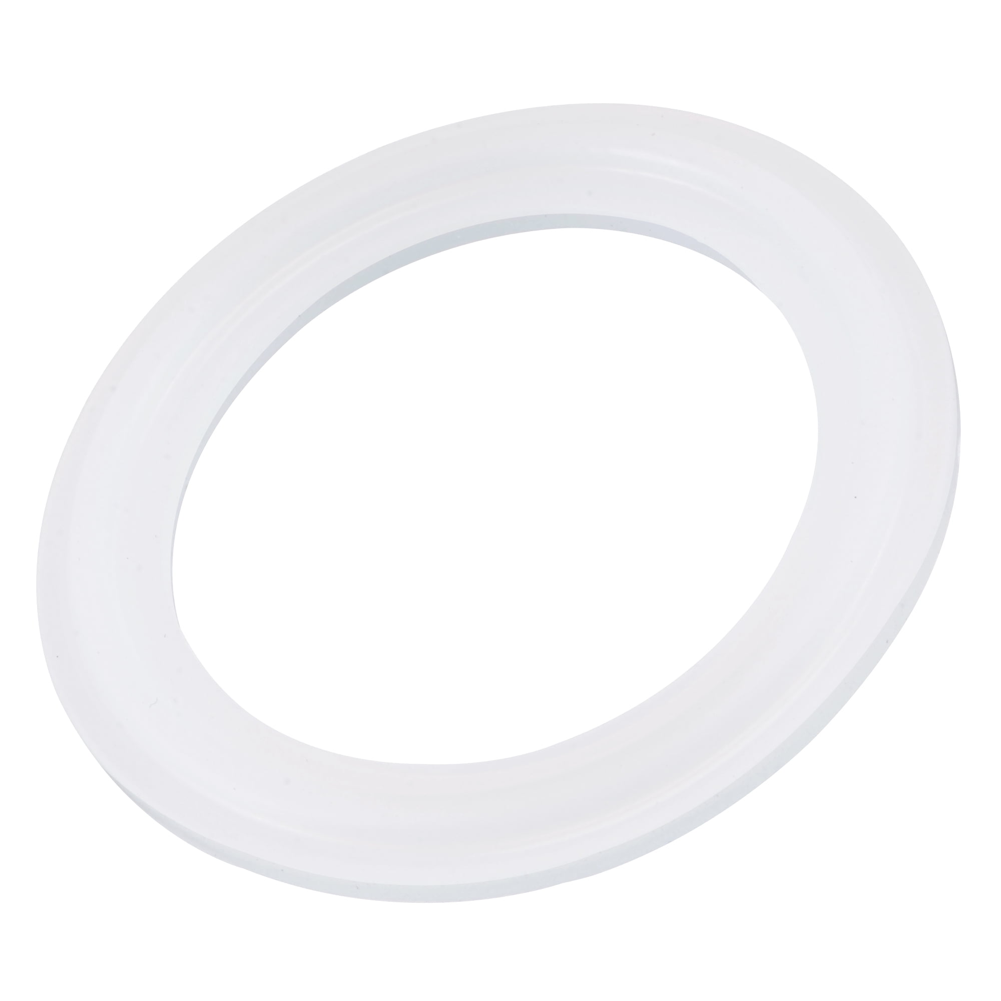 Uxcell Silicone Rubber Gasket Flange O-Ring for Vacuum Clamp