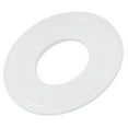 thumbnail image 1 of Uxcell Silicone Rubber Gasket Flange O-Ring for 1 inch Clamp White, 1 of 5