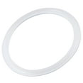 thumbnail image 1 of Uxcell Silicone Rubber Gasket Flange O-Ring for 4 inch Clamp White, 1 of 5