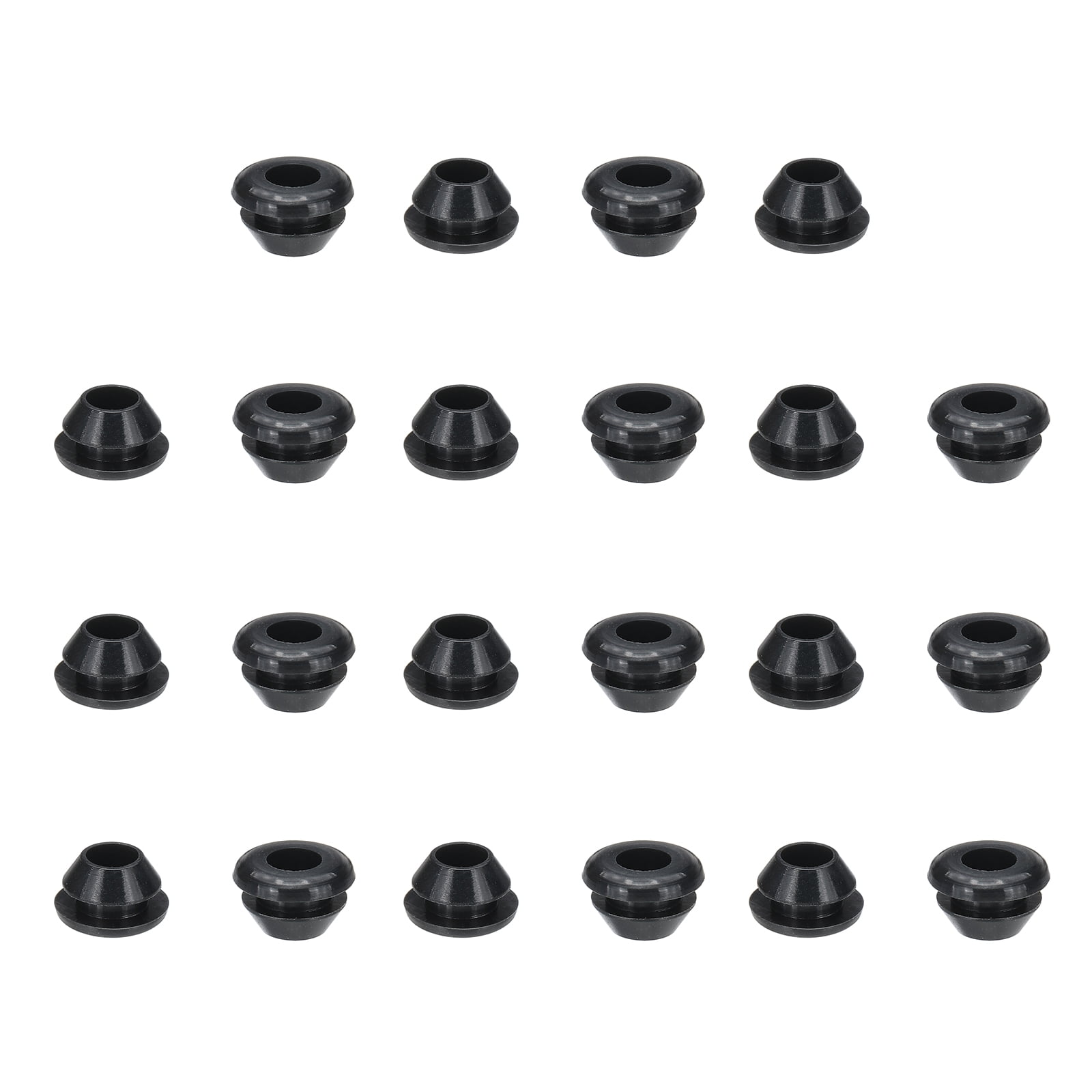 Tubo Silicone Per Vuoto Auto 4FT 5mm ID 2mm Parete, Alta Temperatura -40°C A 220°C, Per Aria E Acqua