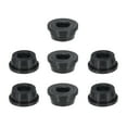 thumbnail image 2 of 4-Pack Tower Shaped Rubber Grommets | 2 Inch Inner Diameter Firewall Hole Plugs For Wires & Cables 2 of 12
