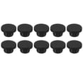 thumbnail image 1 of Uxcell Silicone Rubber Hole Plug 16mm Diameter Soft Flexible Stopper for 15mm Hole Black 10 Pieces, 1 of 5