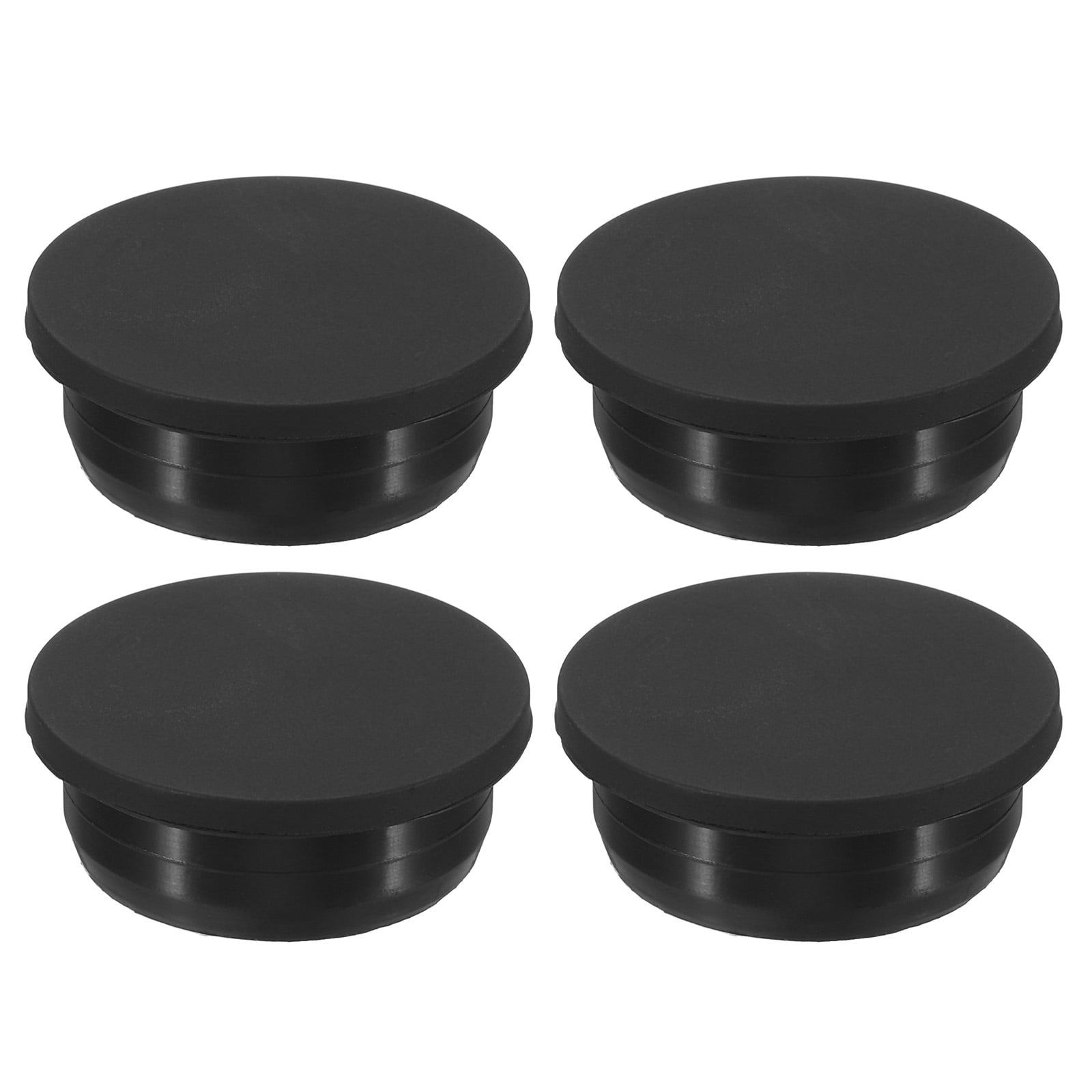 Uxcell Silicone Rubber Hole Plug 39.3mm Diameter Soft Flexible Stopper