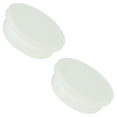 thumbnail image 1 of Uxcell Silicone Rubber Hole Plug White Stopper for 44-45mm Hole 2 Pack, 1 of 5