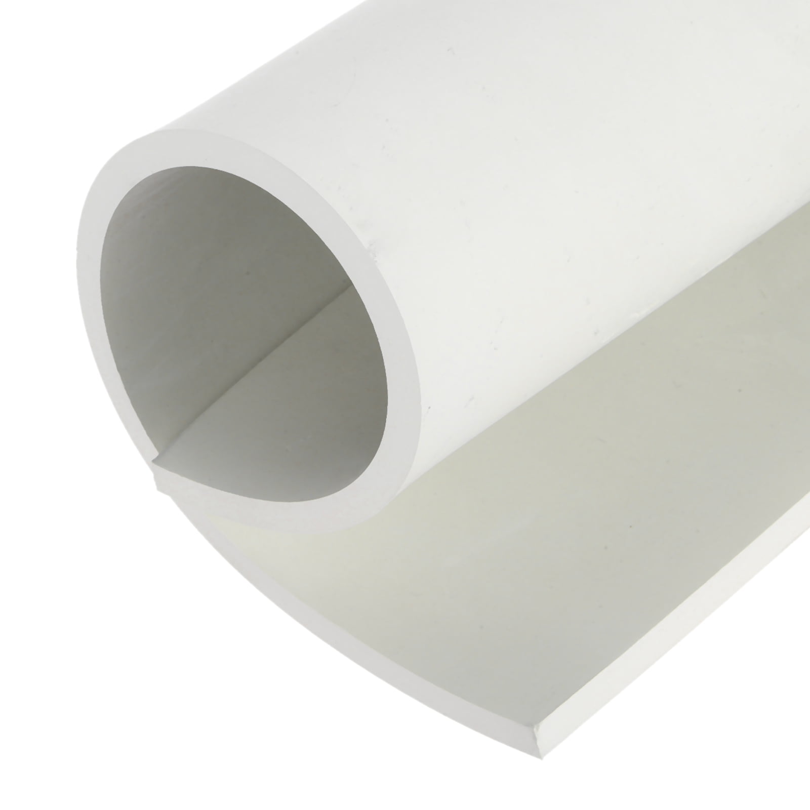 Uxcell Silicone Rubber Sheet 1/4" Thick x 12" Wide x 12" Long for Crafts,White