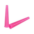 thumbnail image 1 of Uxcell Silicone Rubber Tapered Plug 1.6mm to 3.2mm Solid Pink for Powder Coating, Painting, Laboratory Use 50 Pieces, 1 of 5