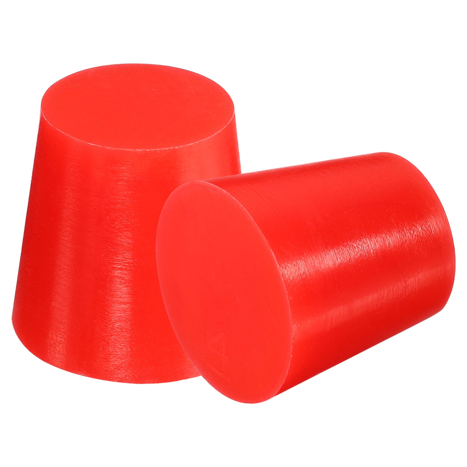 Red Rubber Pin Backs - 20 Pack – Kolorspun