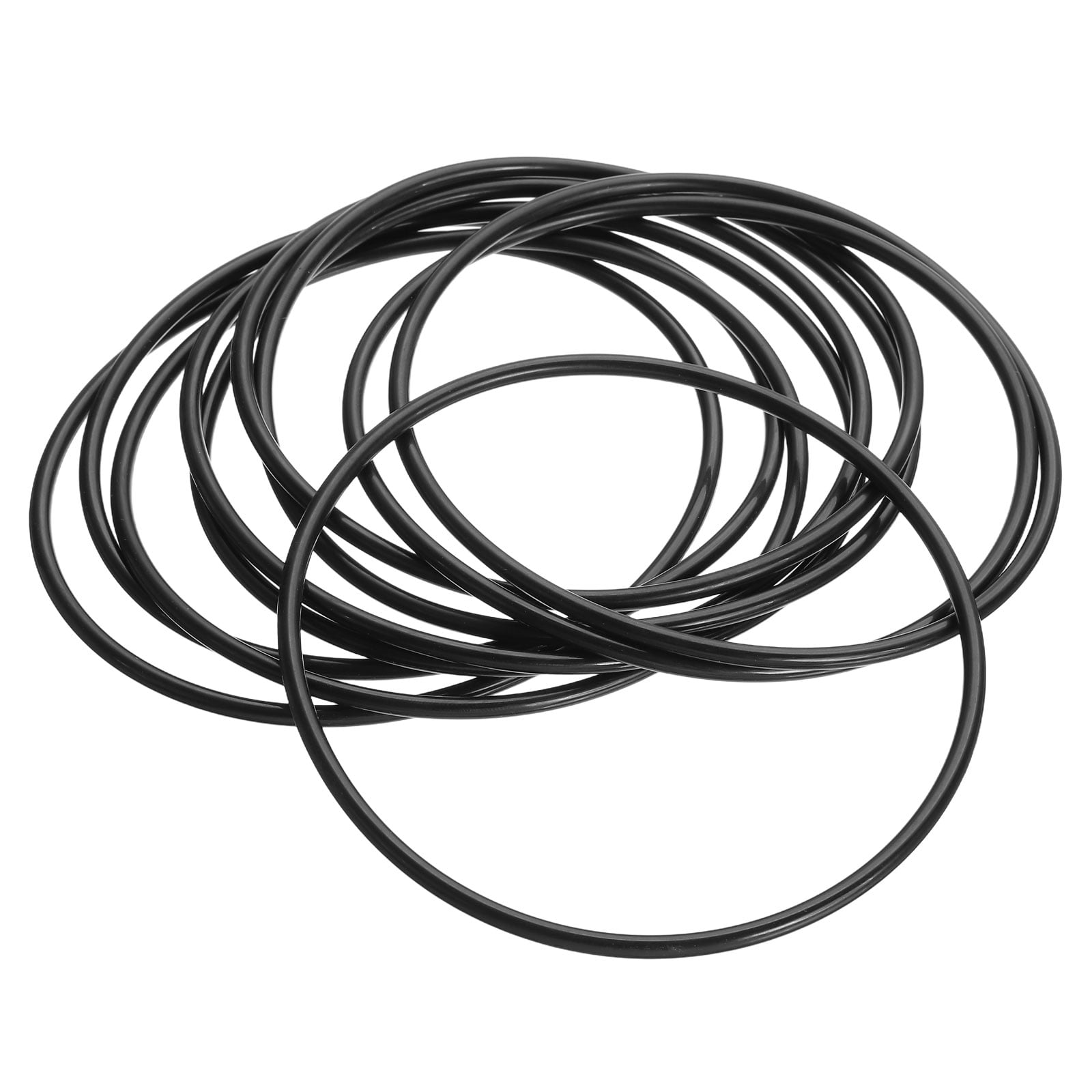 Uxcell Silicone Sealing Rings, Gasket Washers Sink Compressor Valves ...