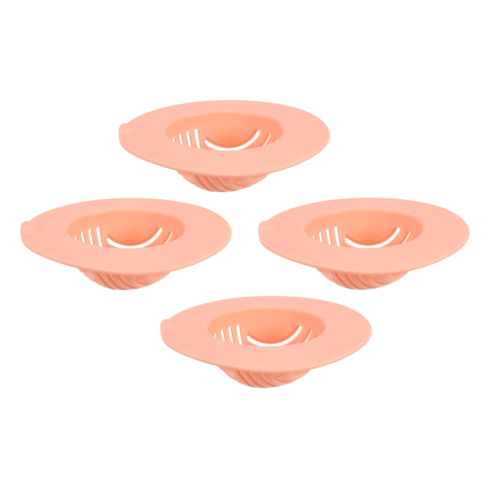 Uxcell Silicone Sink Strainer, 4Pack Kitchen Sink Drain Strainer Drain ...