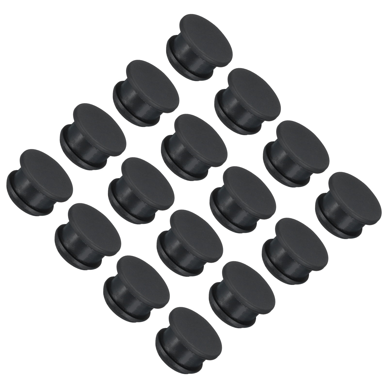 Uxcell Silicone Snap in Locking Hole Plugs For Kitchen Bulkheads ...
