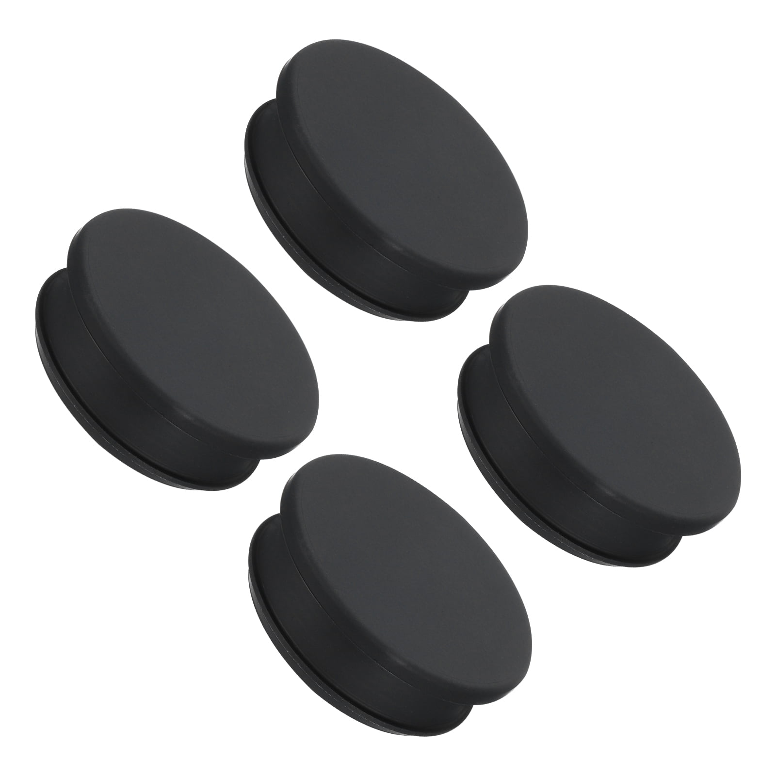 Uxcell Silicone Snap in Locking Hole Plugs 44.6mm/1.76 Inch