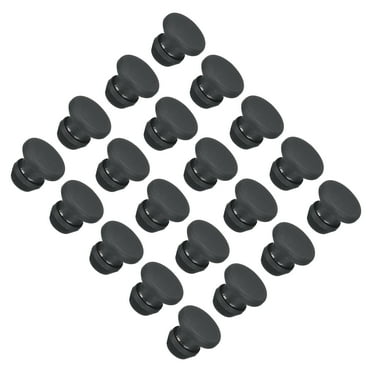 200Pcs Mini Dice, 5mm/0.2" Acrylic Game Dot Square Dice, Clear 5 Colors